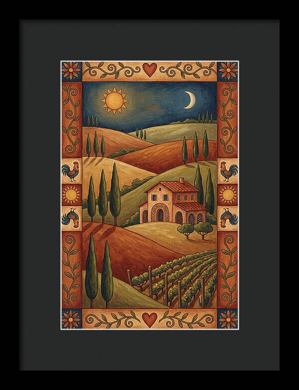 Tuscan Serenity In Nature