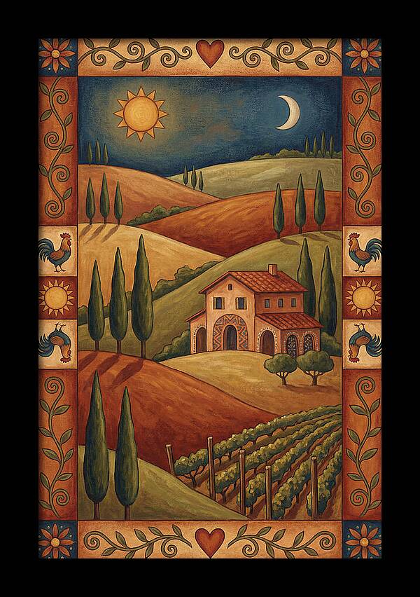 Tuscan Serenity In Nature