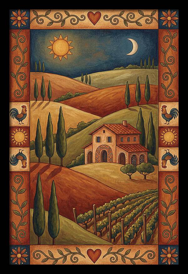 Tuscan Serenity In Nature