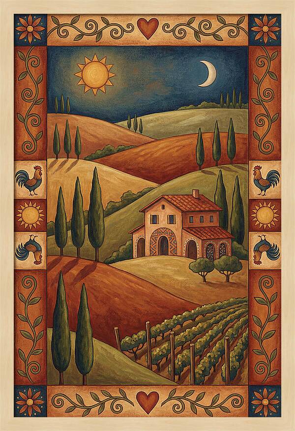 Tuscan Serenity In Nature
