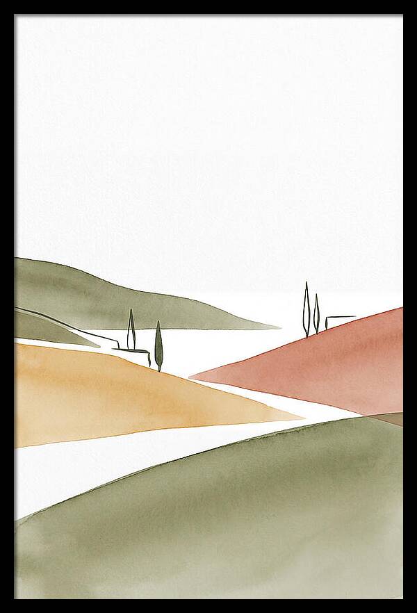 Tuscan Tranquility In Nature