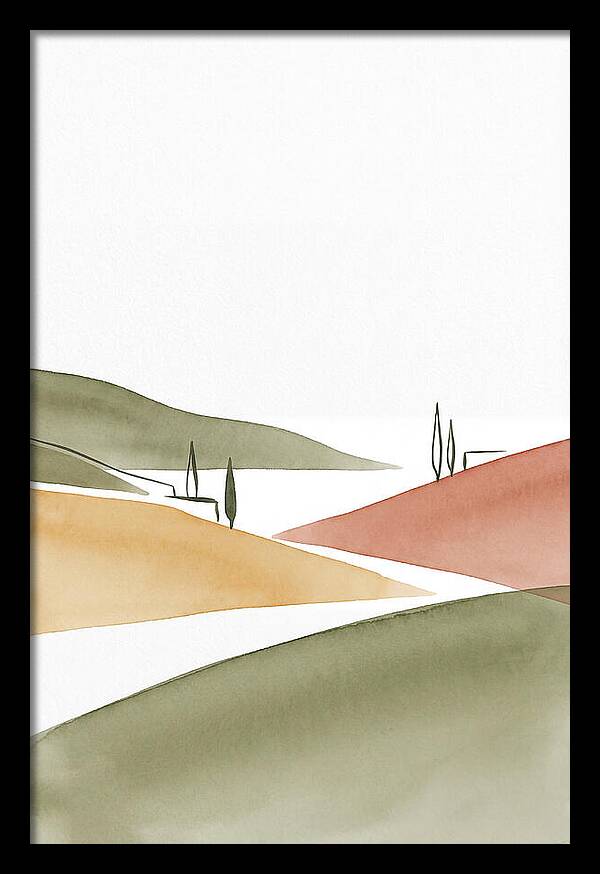 Tuscan Tranquility In Nature