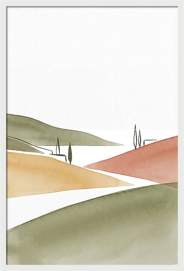 Tuscan Tranquility In Nature