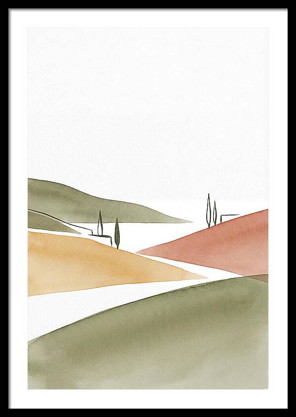 Tuscan Tranquility In Nature