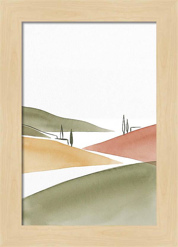 Tuscan Tranquility In Nature
