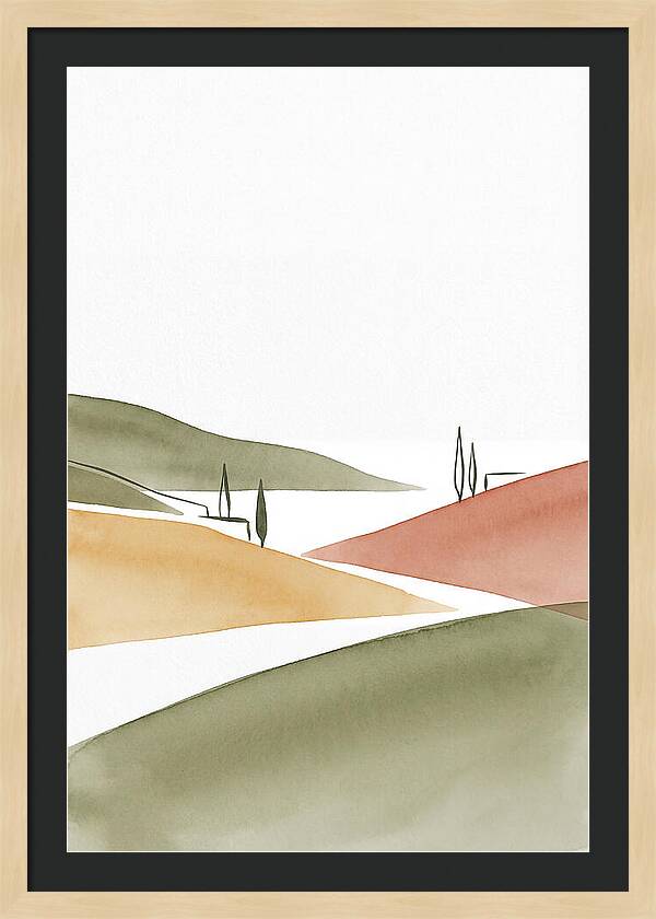 Tuscan Tranquility In Nature