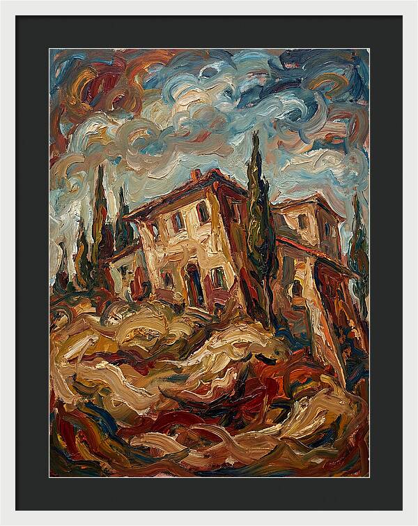 Tuscan Villa Serenity