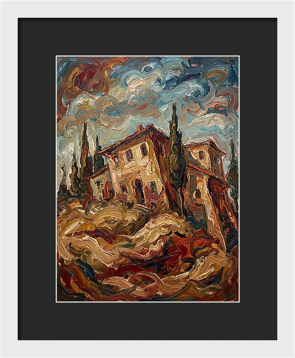 Tuscan Villa Serenity