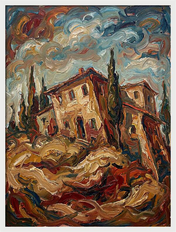 Tuscan Villa Serenity