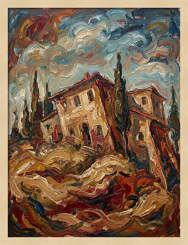 Tuscan Villa Serenity