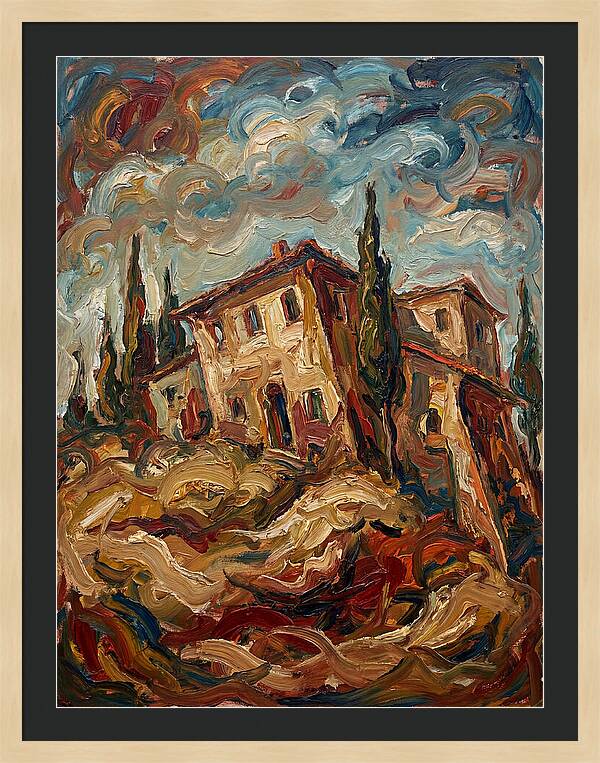 Tuscan Villa Serenity