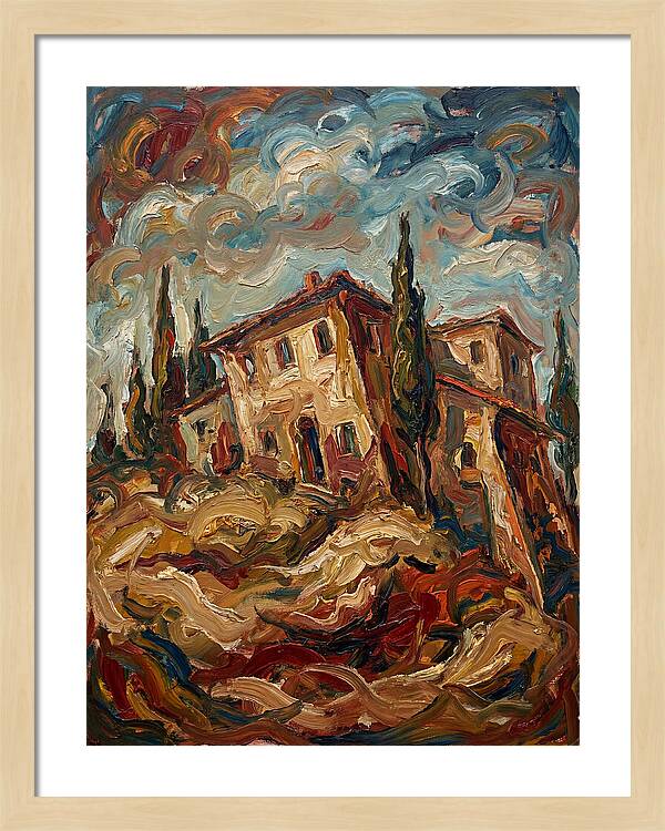 Tuscan Villa Serenity