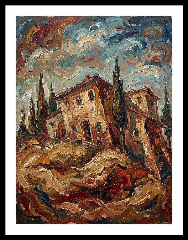 Tuscan Villa Serenity