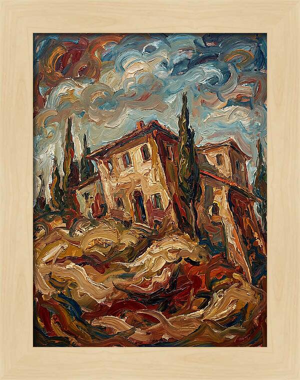 Tuscan Villa Serenity