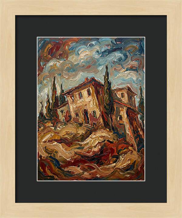 Tuscan Villa Serenity