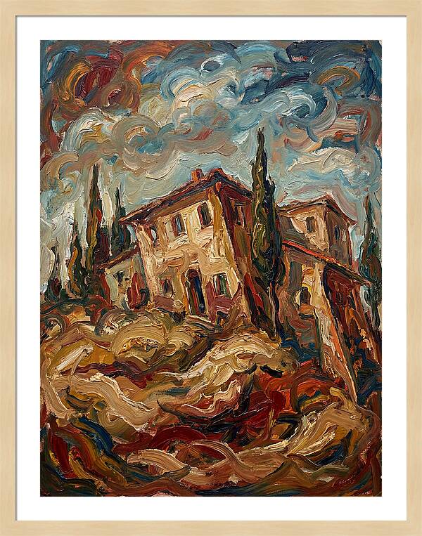 Tuscan Villa Serenity
