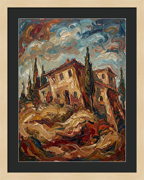 Tuscan Villa Serenity