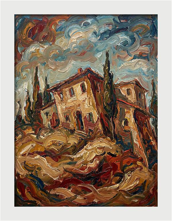 Tuscan Villa Serenity