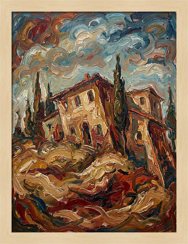 Tuscan Villa Serenity
