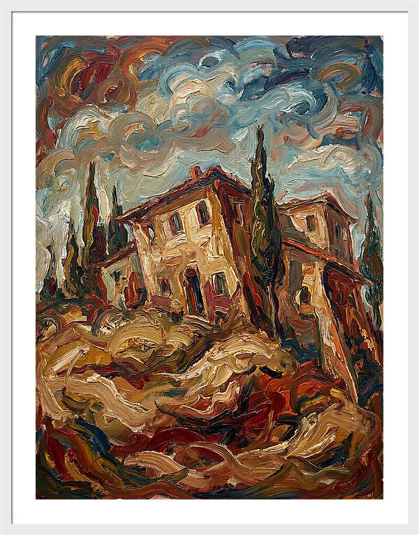 Tuscan Villa Serenity