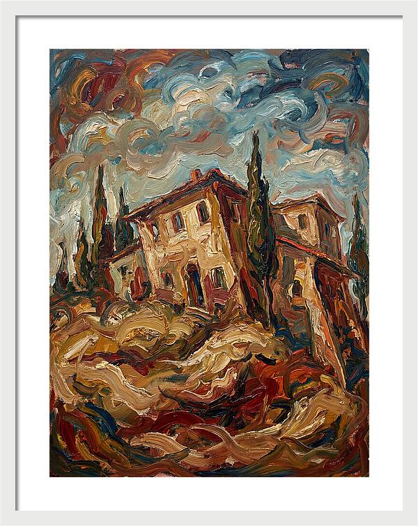 Tuscan Villa Serenity