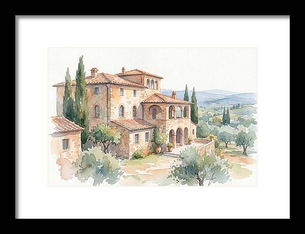 Tuscan Villa Tranquility