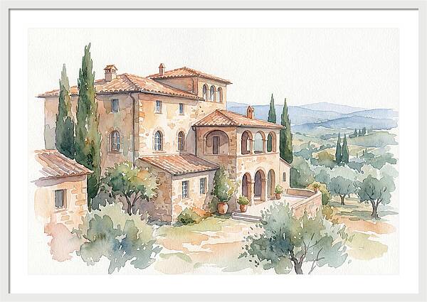 Tuscan Villa Tranquility