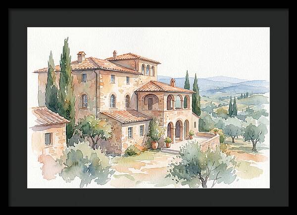 Tuscan Villa Tranquility