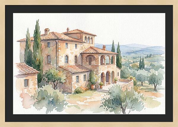 Tuscan Villa Tranquility