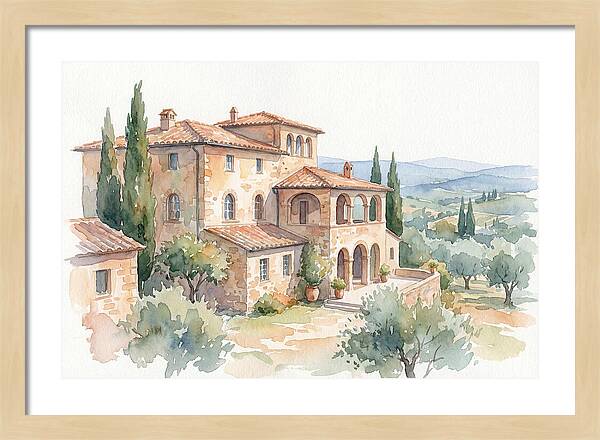 Tuscan Villa Tranquility
