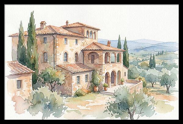 Tuscan Villa Tranquility