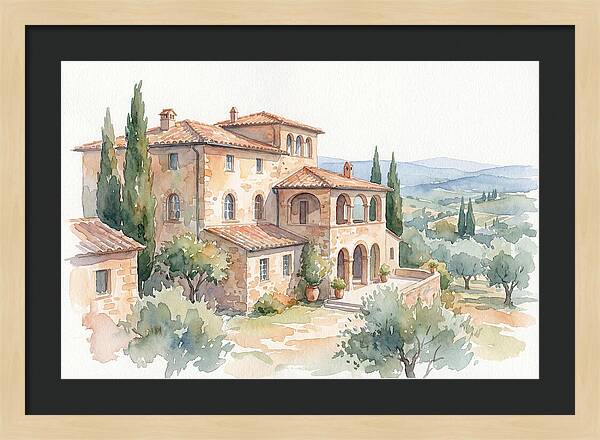 Tuscan Villa Tranquility
