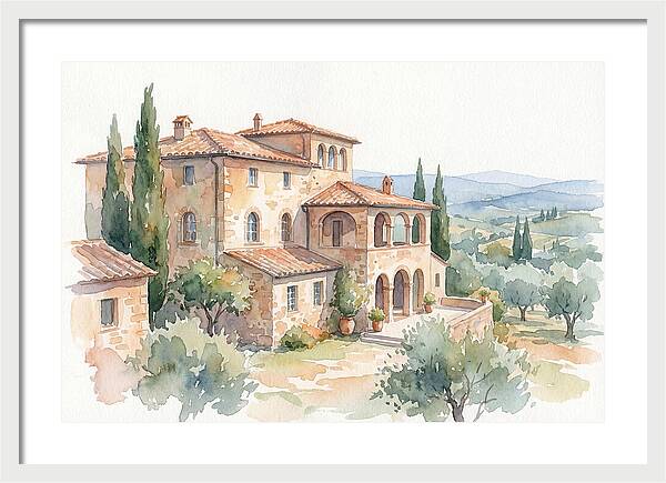 Tuscan Villa Tranquility