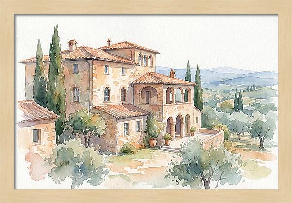 Tuscan Villa Tranquility