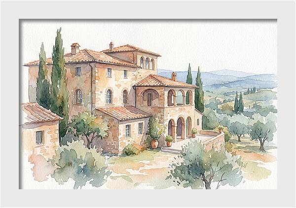 Tuscan Villa Tranquility
