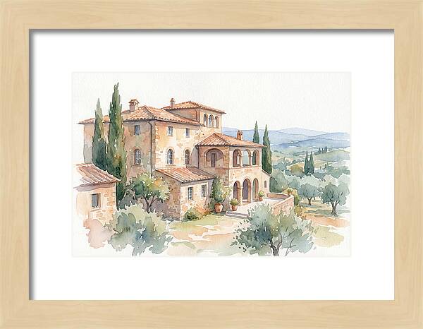 Tuscan Villa Tranquility
