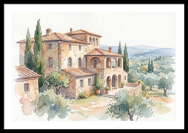 Tuscan Villa Tranquility