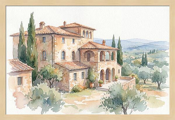 Tuscan Villa Tranquility