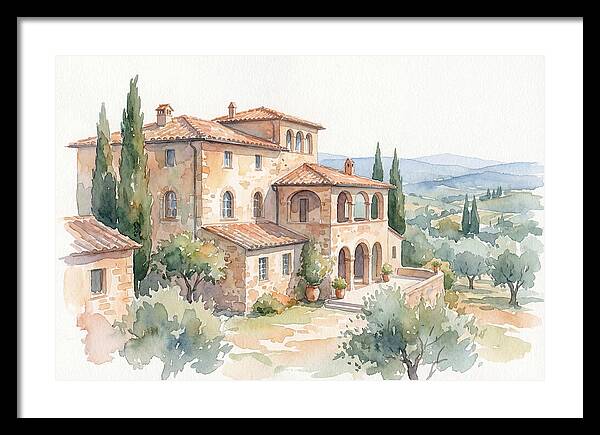 Tuscan Villa Tranquility