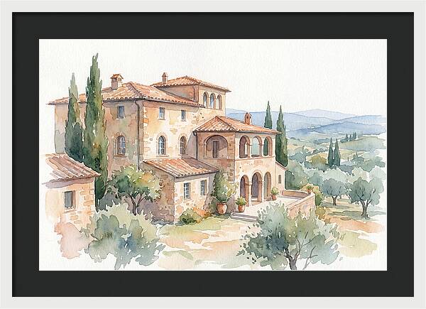 Tuscan Villa Tranquility