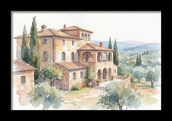 Tuscan Villa Tranquility