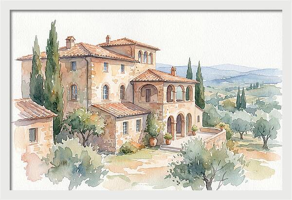 Tuscan Villa Tranquility