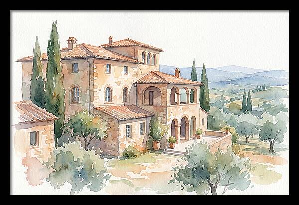 Tuscan Villa Tranquility