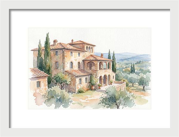 Tuscan Villa Tranquility