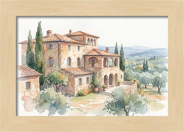 Tuscan Villa Tranquility