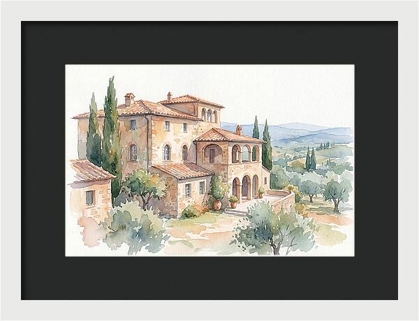 Tuscan Villa Tranquility