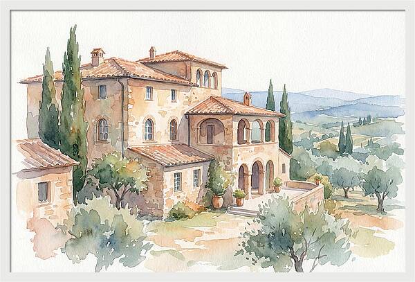 Tuscan Villa Tranquility