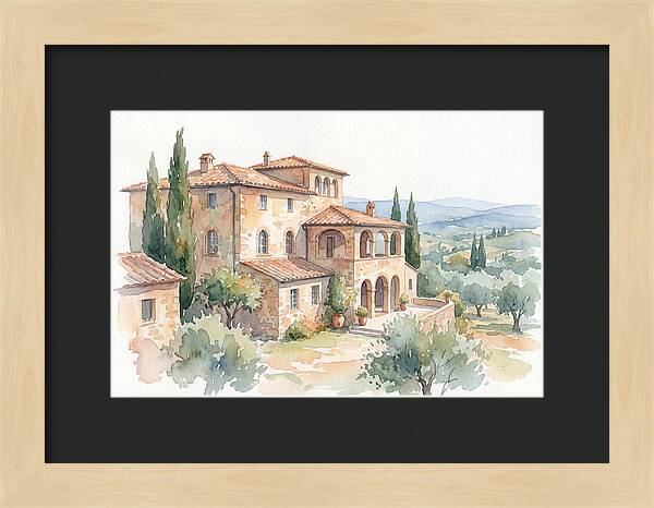 Tuscan Villa Tranquility