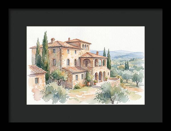 Tuscan Villa Tranquility
