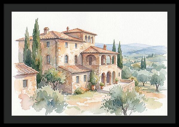 Tuscan Villa Tranquility